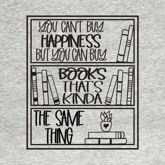 you can't buy happiness but can buy book that's kinda the same thing by Mstudio